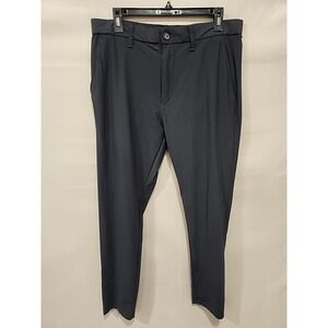 Desert Dunes Mens Performance Pants 33x30 Blue Gray Stretch Quick Dry Hiking EUC